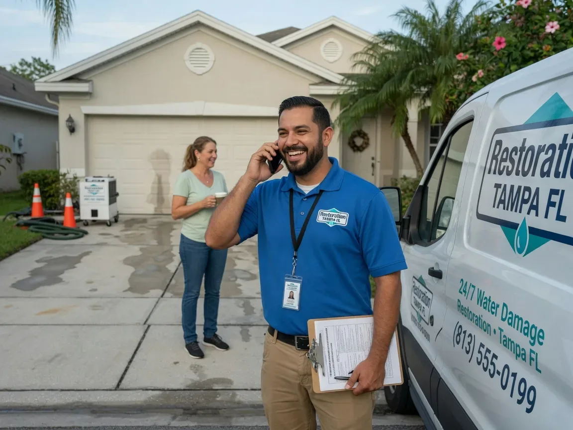 Water Damage Restoration Preston, IA FAQs