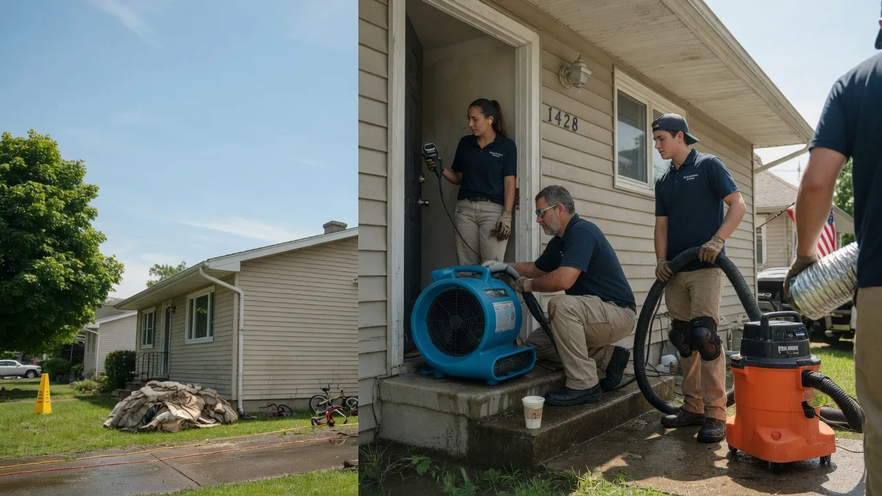 Water Damage Restoration in Preston, IA near me